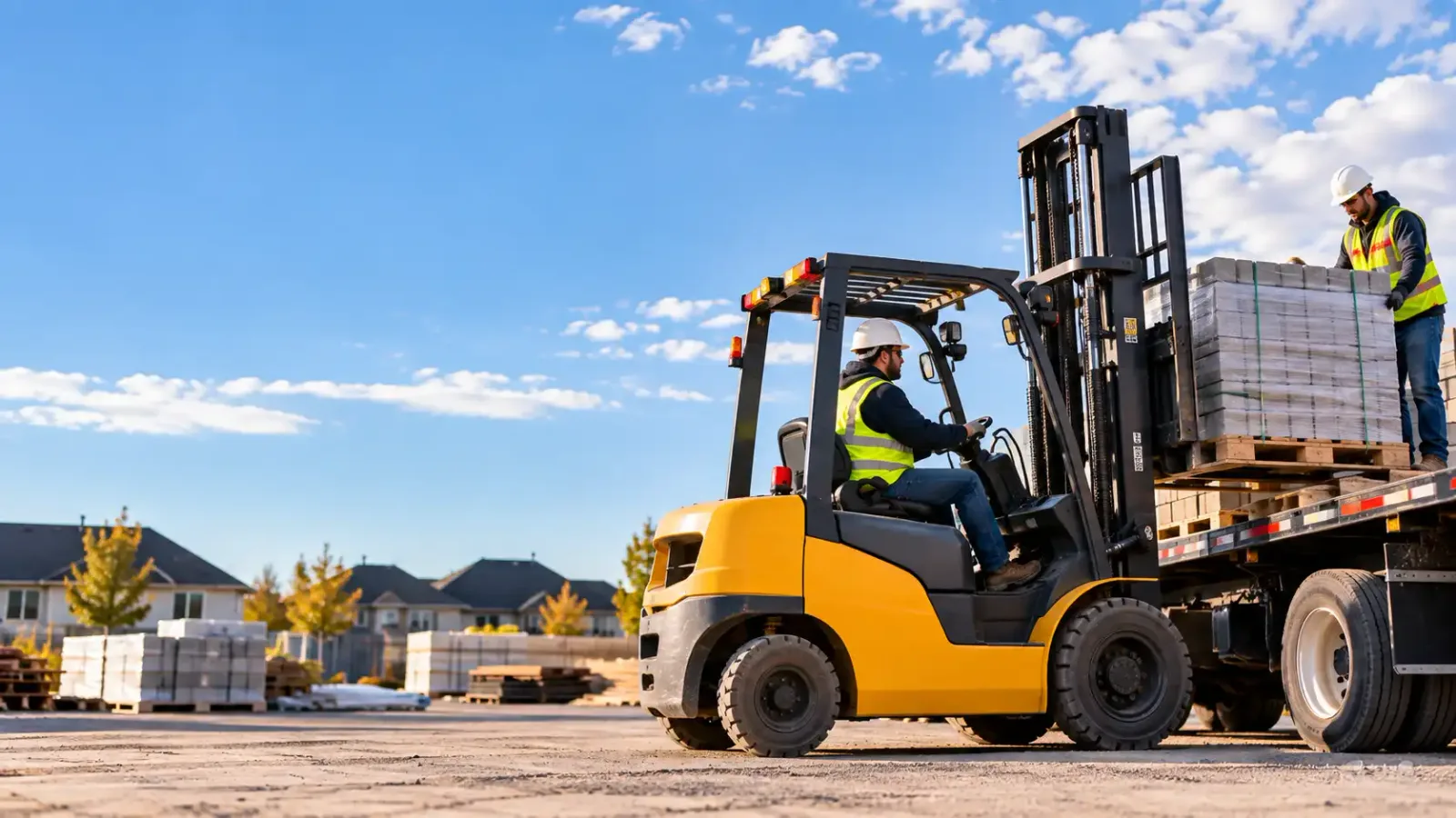 Forklift Rental in Concord, NH